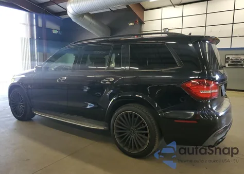 2017 Mercedes-Benz Gls 63 Amg 4Matic from USA, damaged, VIN 4JGDF7FEXHA806747